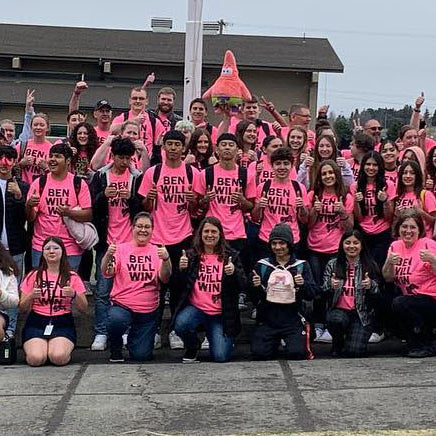Ben Will Win | Ben Myers Fundraiser