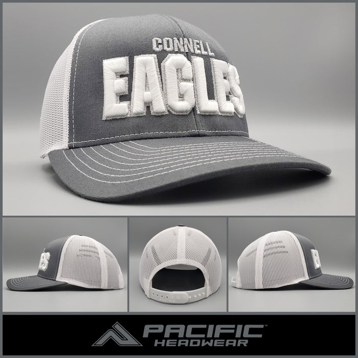 Contrast Stitch Snapback Cap | Connell Eagles