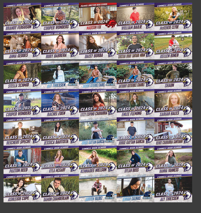 Senior Yard Sign | 18x24