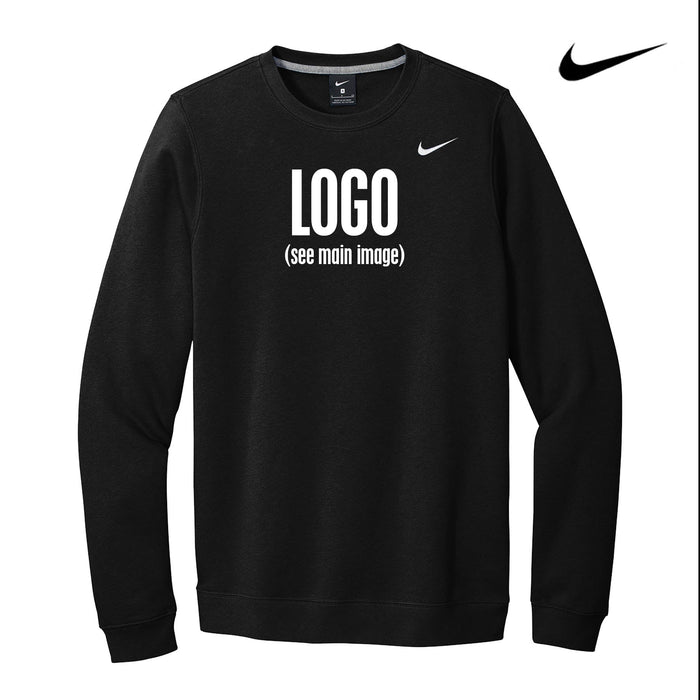 "Mirage" BLACK Zips & Crews