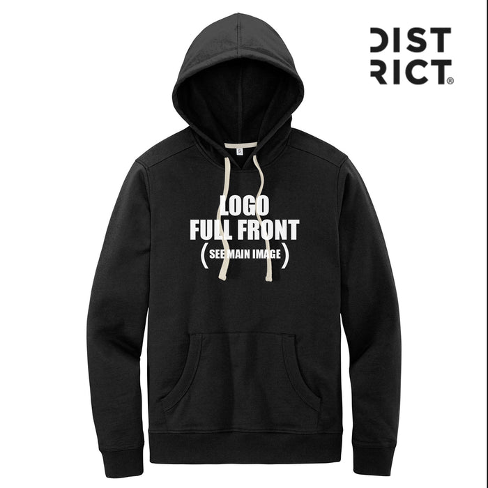 "LGW" BLACK Hooded Sweatshirts