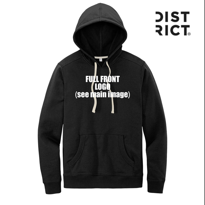 "Chrome" BLACK Hooded Sweatshirts