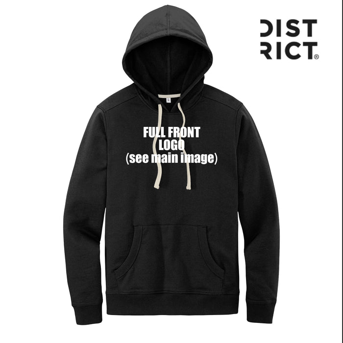 "Mirage" BLACK Hooded Sweatshirts