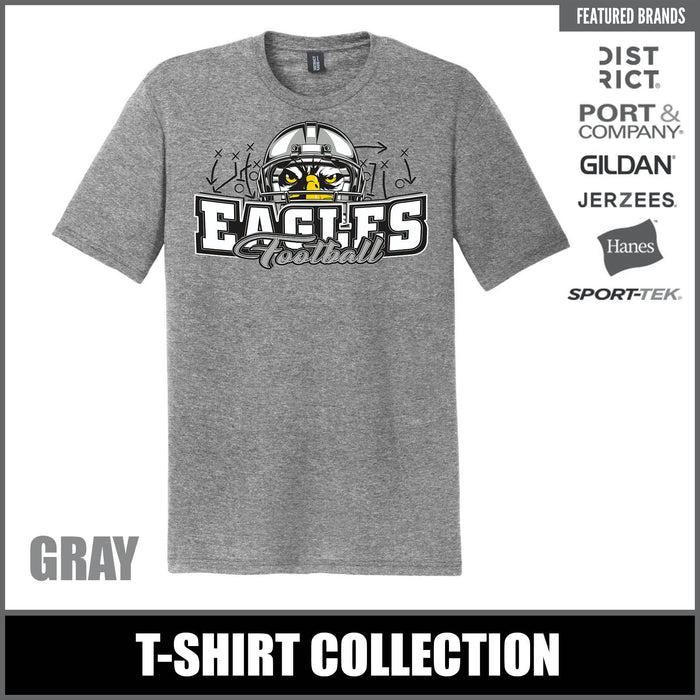 "Helmet" GRAY T-Shirts