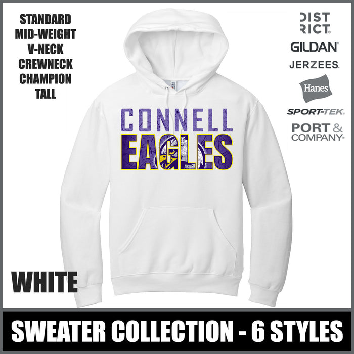 "Hotshot" WHITE Sweatshirts