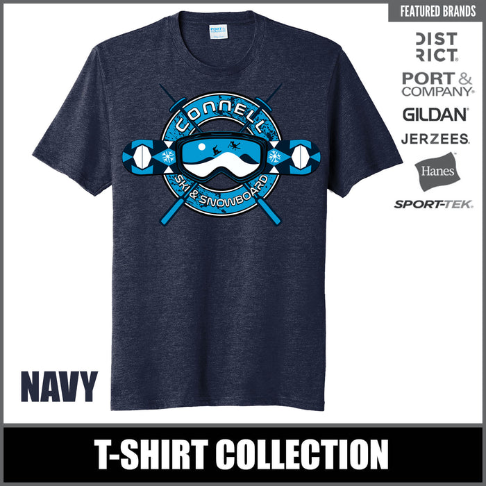 "Skyward" NAVY T-Shirts