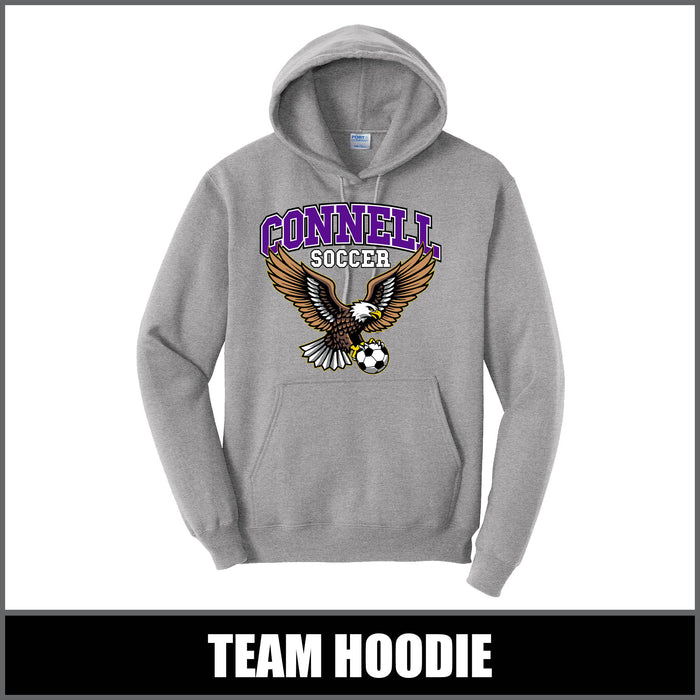 "Clutch" Team Hoodie - CHS Soccer