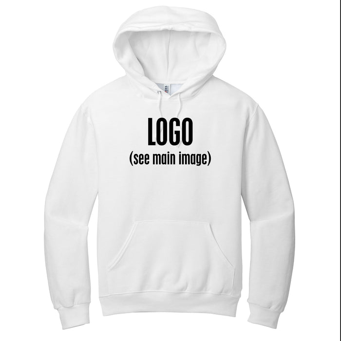 "Classy" WHITE Hooded Sweatshirts
