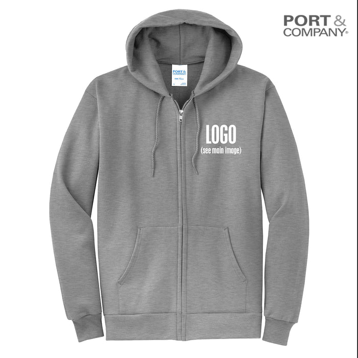 "Mirage" GRAY Zips & Crews