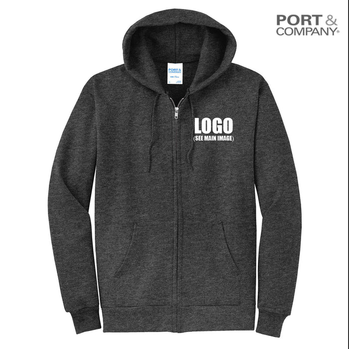 "Chrome" GRAY Zips & Crews