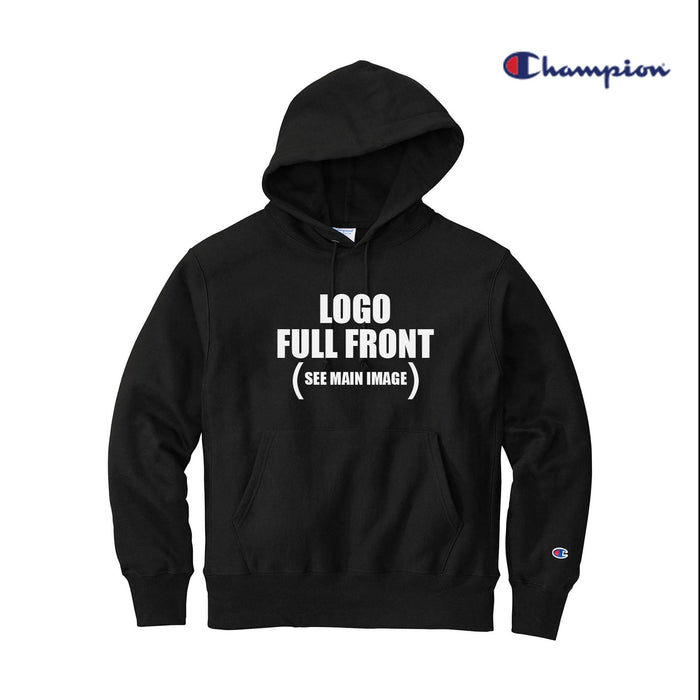 "LGW" BLACK Hooded Sweatshirts