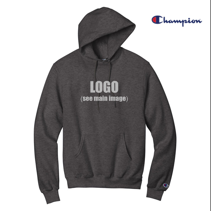 "Chrome" GRAY Hooded Sweatshirts