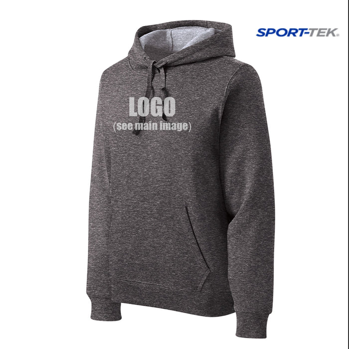 "Chrome" GRAY Hooded Sweatshirts