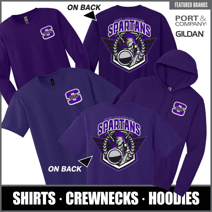 "Imperial" PURPLE - Standard Apparel