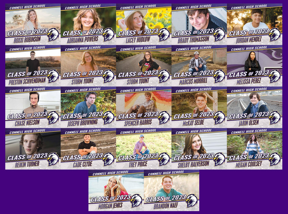 Senior Yard Sign | 18x24