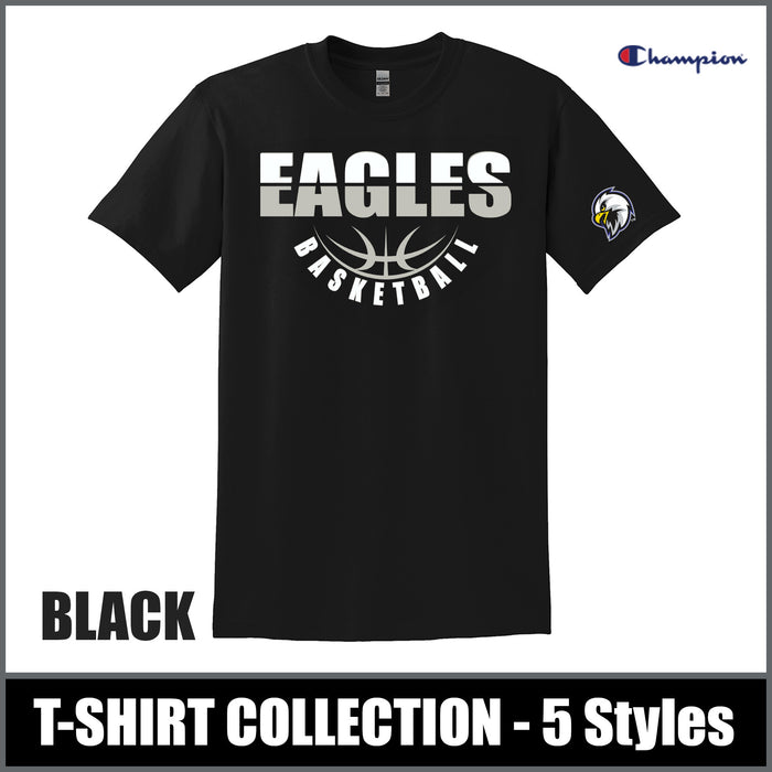 "Chrome" BLACK T-Shirts