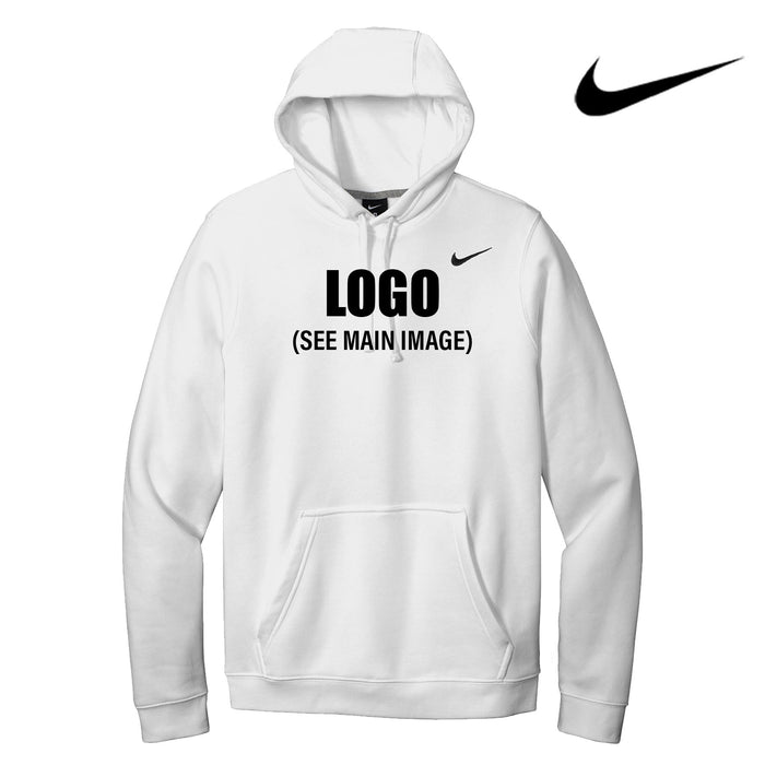 "Classy" WHITE Hooded Sweatshirts
