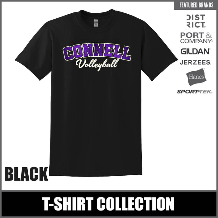 "Glitter" BLACK T-Shirts
