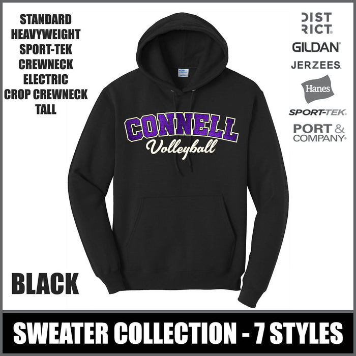 "Glitter" BLACK Sweatshirts