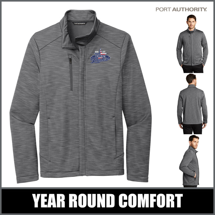 Port Authority® Gray Stream Softshell (J339)