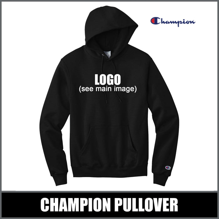 "Mirage" BLACK Hooded Sweatshirts