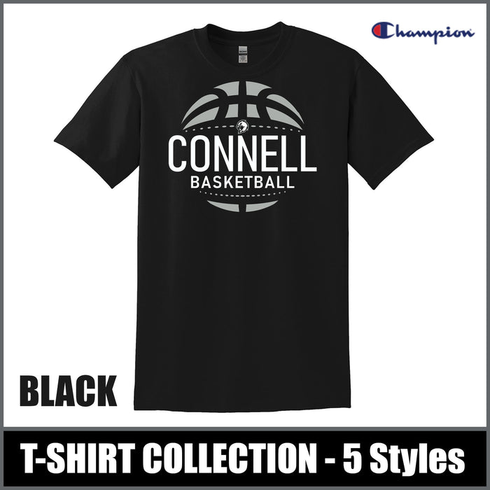 "Eclipse" BLACK T-Shirts