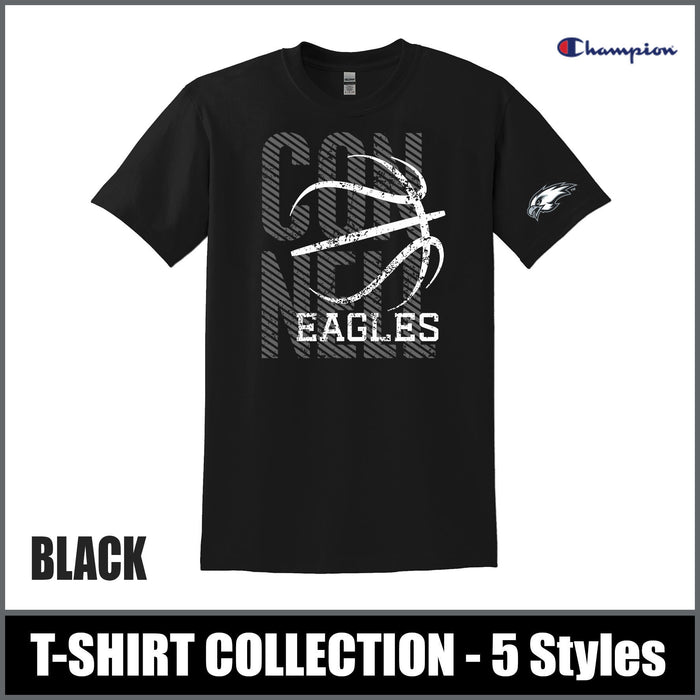 "Mirage" BLACK T-Shirts