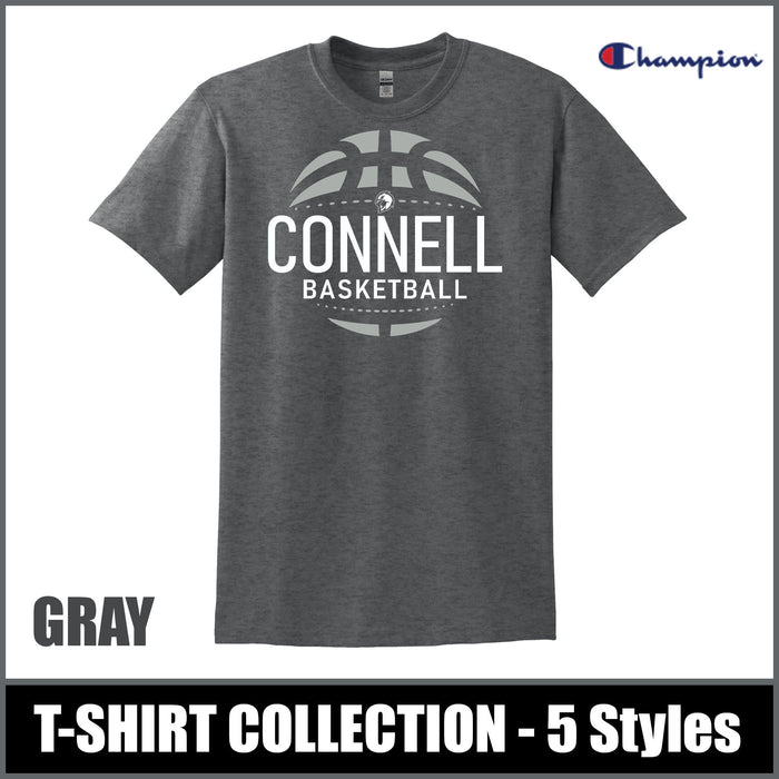 "Eclipse" GRAY T-Shirts