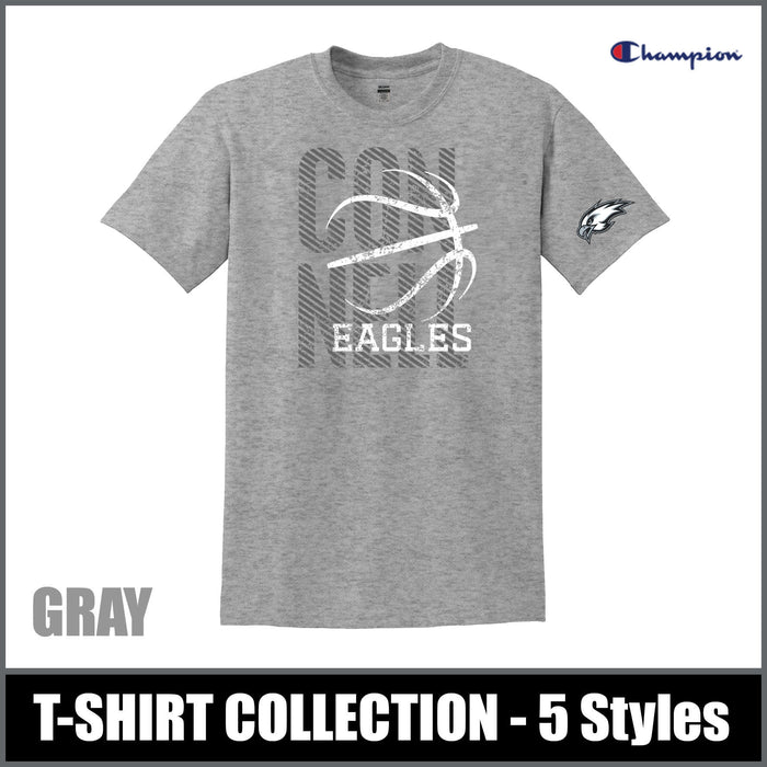 "Mirage" LIGHT GRAY T-Shirts