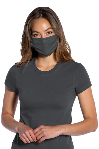 Gray 3-Ply - (5-pack) Cotton Face Masks