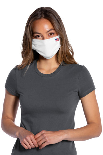 USA 3-Ply - (5-pack) Cotton Face Masks