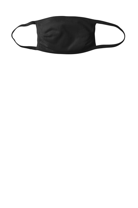 Black 3-Ply - (5-pack) Cotton Face Masks