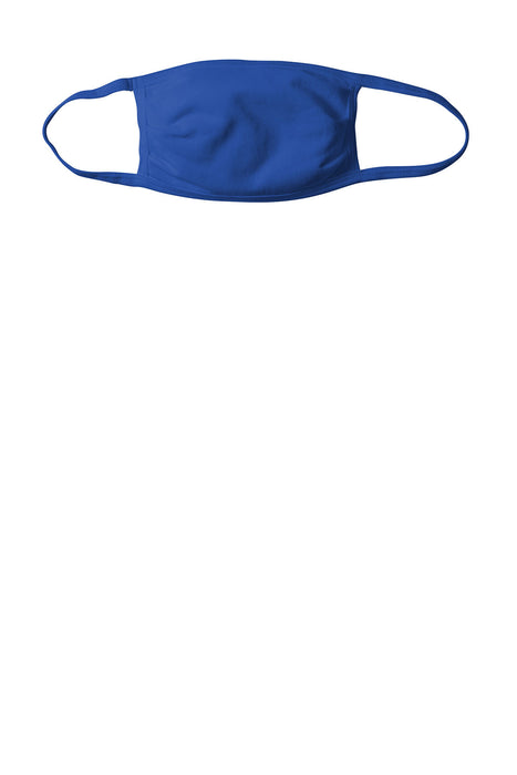 Blue 3-Ply - (5-pack) Cotton Face Masks
