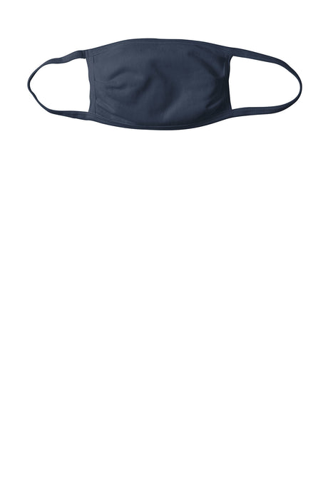 Navy 3-Ply - (5-pack) Cotton Face Masks