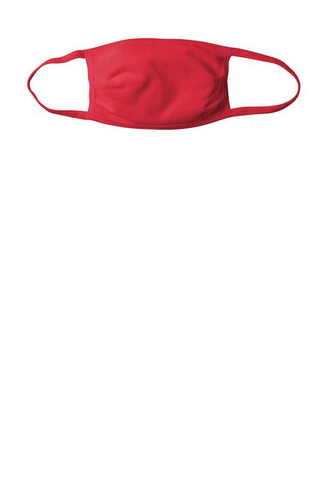 Red 3-Ply - (5-pack) Cotton Face Masks