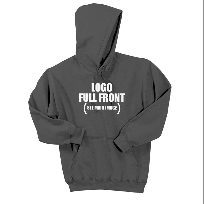"Diamondplate" GRAY Premium Hoodies - CHS Wrestling