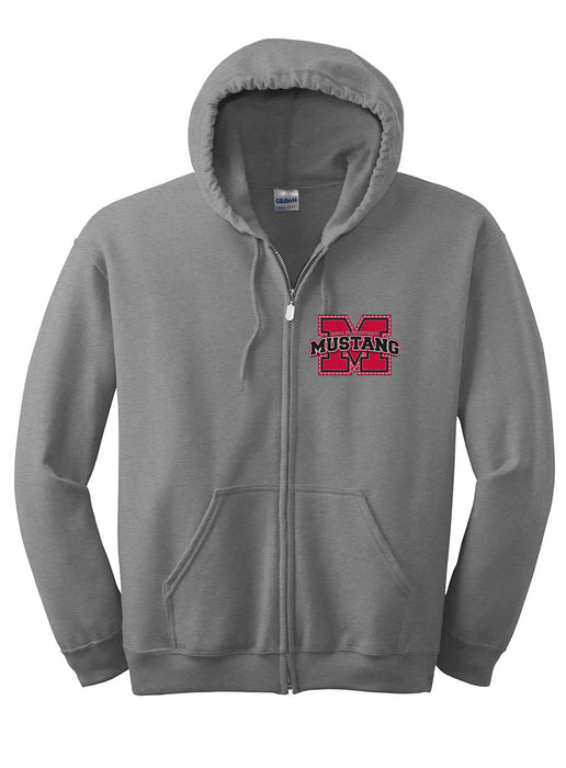 Full Zip Hoodie - Mesa Elementary