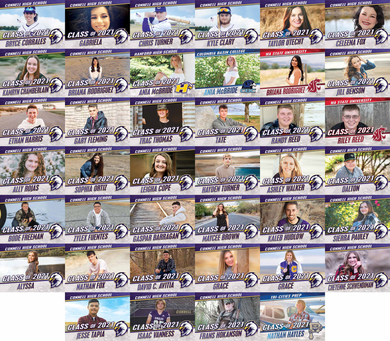 Senior Yard Sign | 18x24