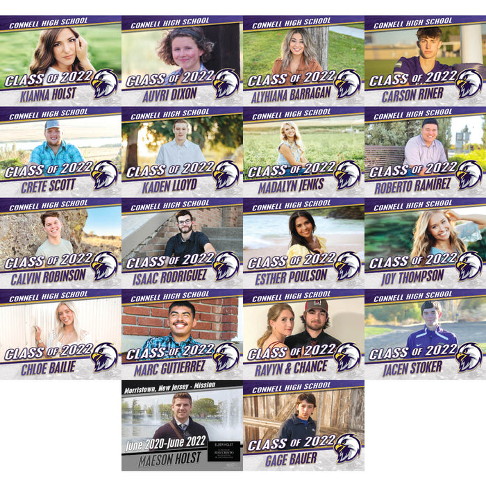 Senior Yard Sign | 18x24