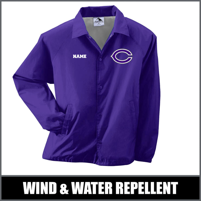 "C" Baseball Lined Windbreaker (A-3100)