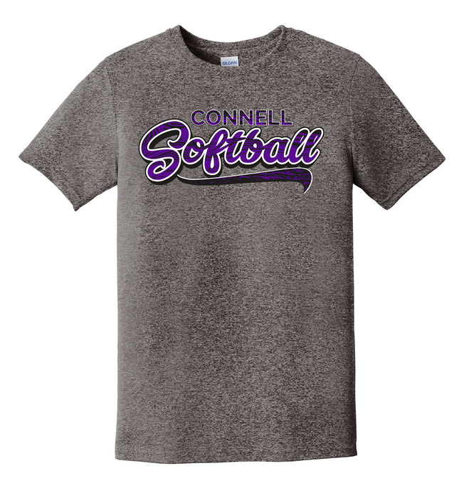 "Swoosh" Performance T-Shirt - CHS Softball