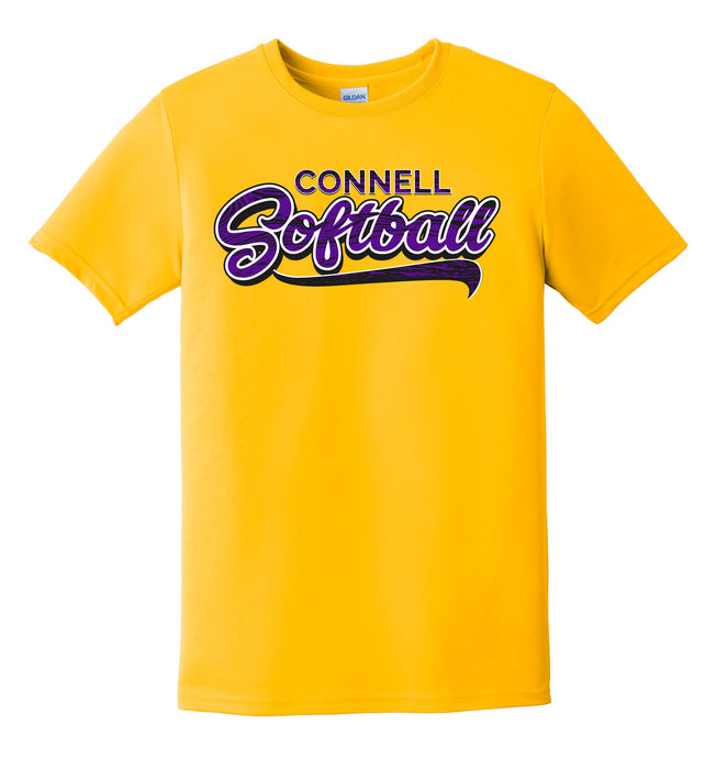 "Swoosh" T-Shirt - CHS Softball