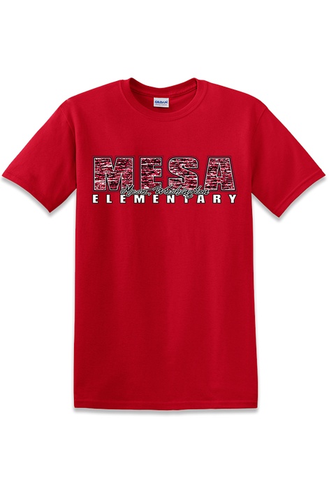 "MESA" T-Shirt - Mesa Elementary