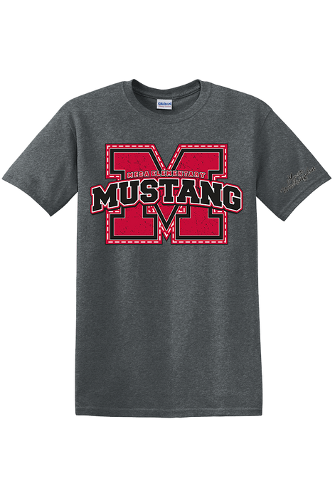 "M" T-Shirt - Mesa Elementary