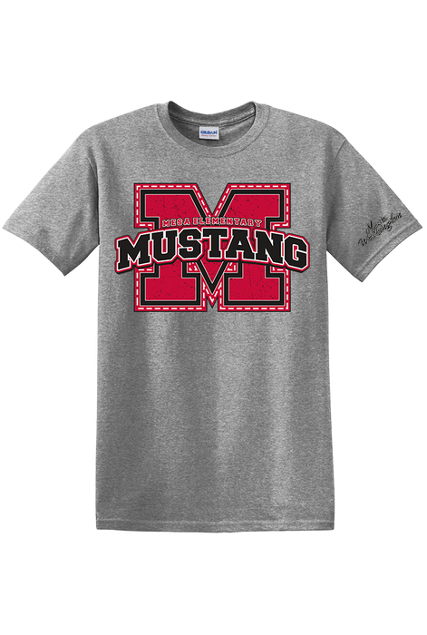 "M" T-Shirt - Mesa Elementary