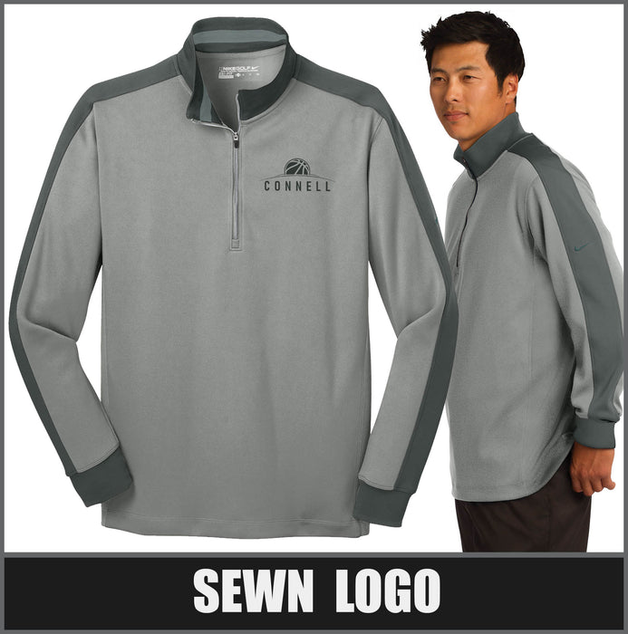 Nike Dri-FIT 1/2-Zip Jacket - Connell Basketball