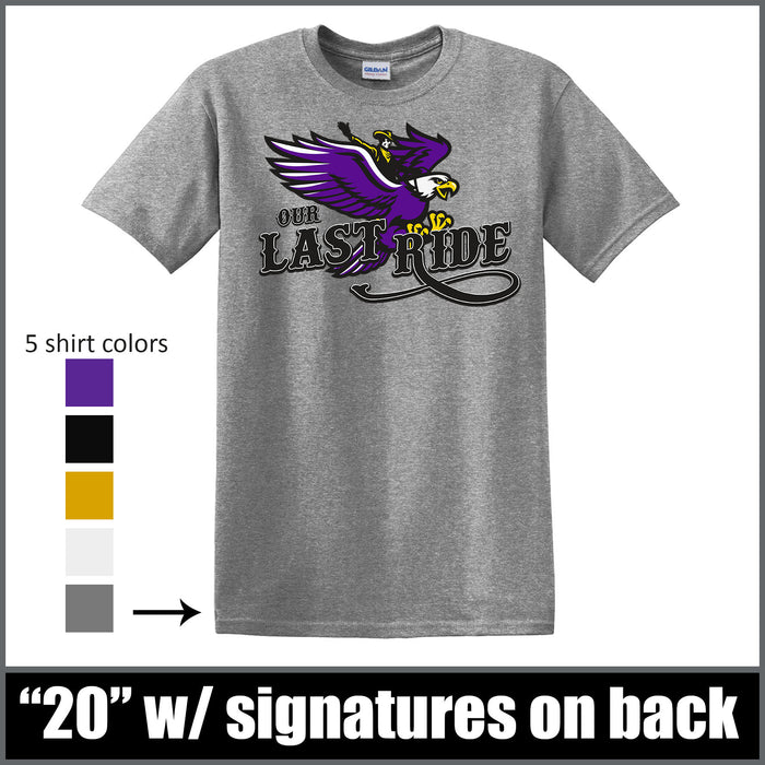 "Last Ride" T-Shirt - CHS Class of 2020