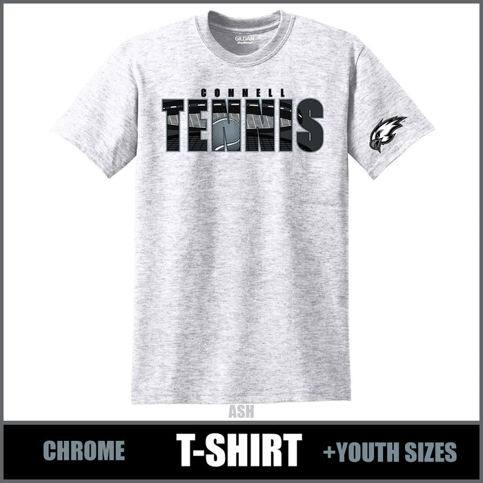 Chrome "Shadow" T-Shirt - CHS Tennis