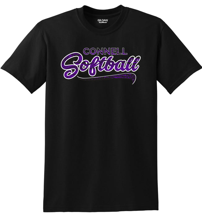 "Swoosh" T-Shirt - CHS Softball