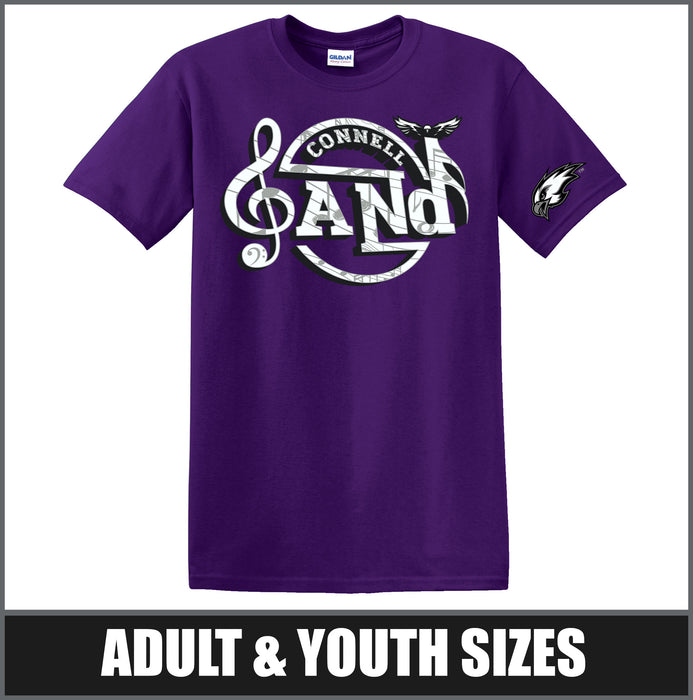 "Clef" T-Shirt - CHS Band